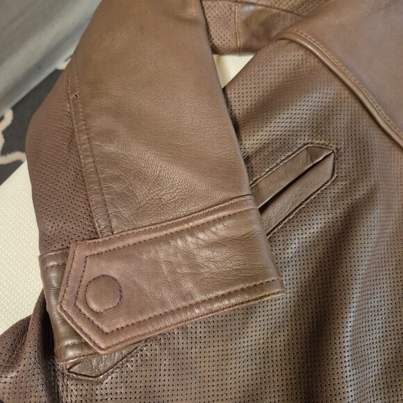 ANDREW MARC leather jacket - Picture 5 of 16
